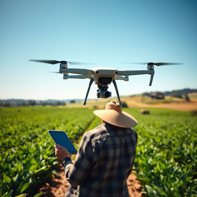 Como o Drone para Otimização de Insumos Agrícolas Revoluciona a Agricultura