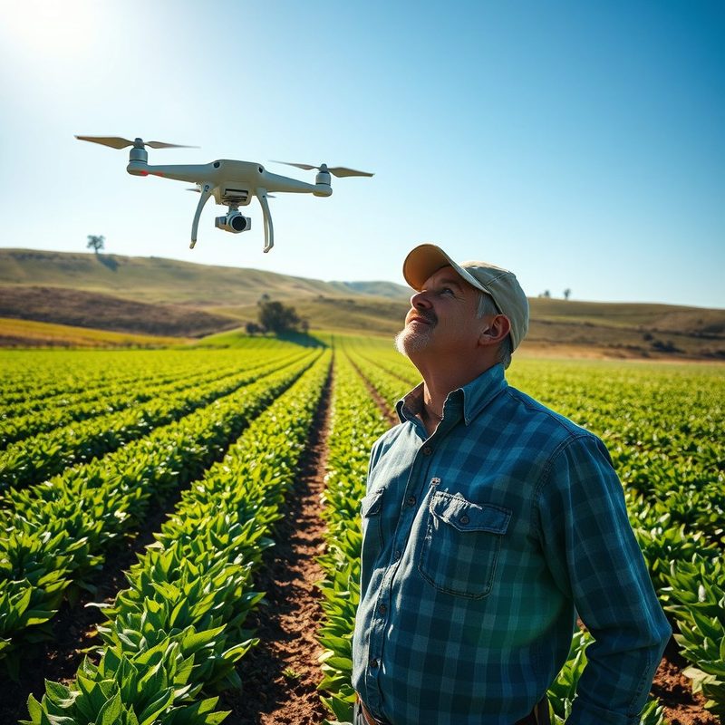 Descubra Como o Drone para Levantamento de Dados Climáticos Pode Revolucionar a Agricultura