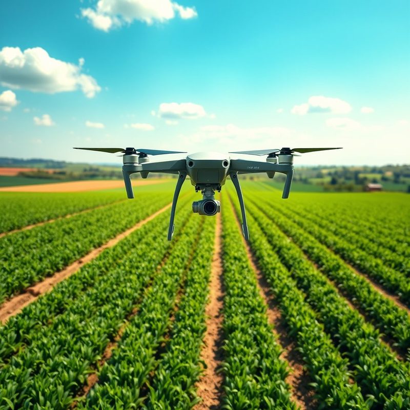 Como um Drone para Análise de Eficiência de Irrigação Pode Revolucionar Sua Fazenda