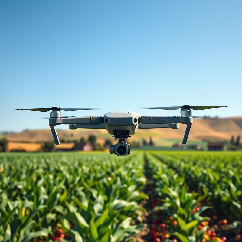 Como um Drone para Análise de Impacto Ambiental Pode Transformar Sua Agricultura