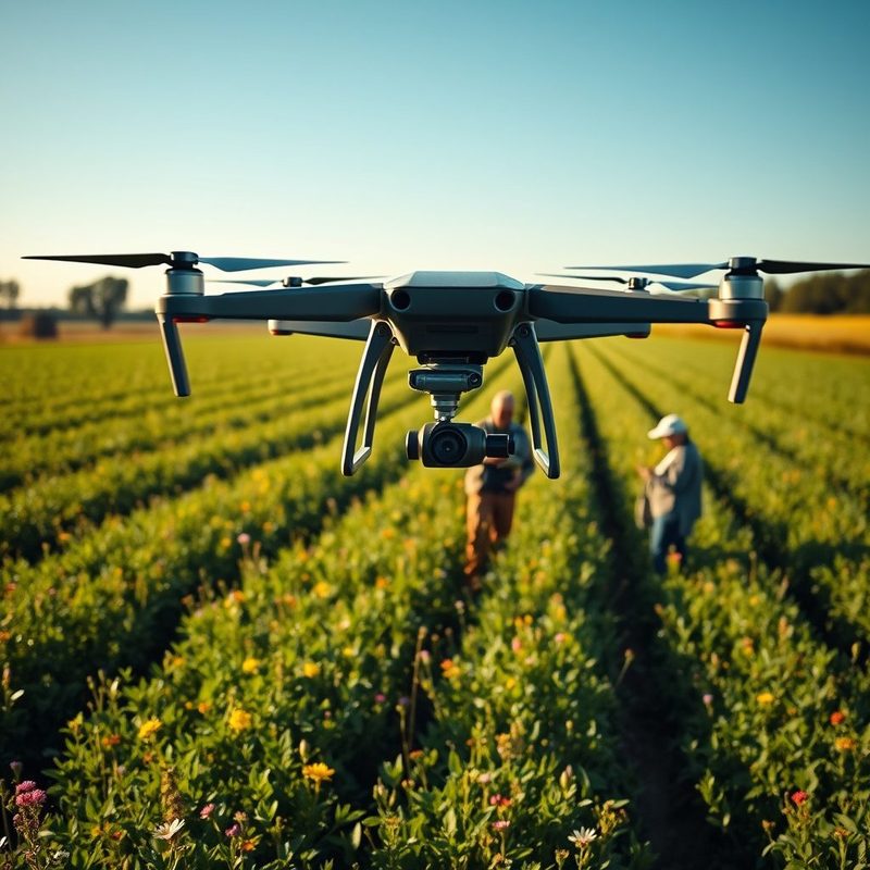 Descubra como o Drone para Monitoramento de Fauna e Flora Transforma a Agricultura