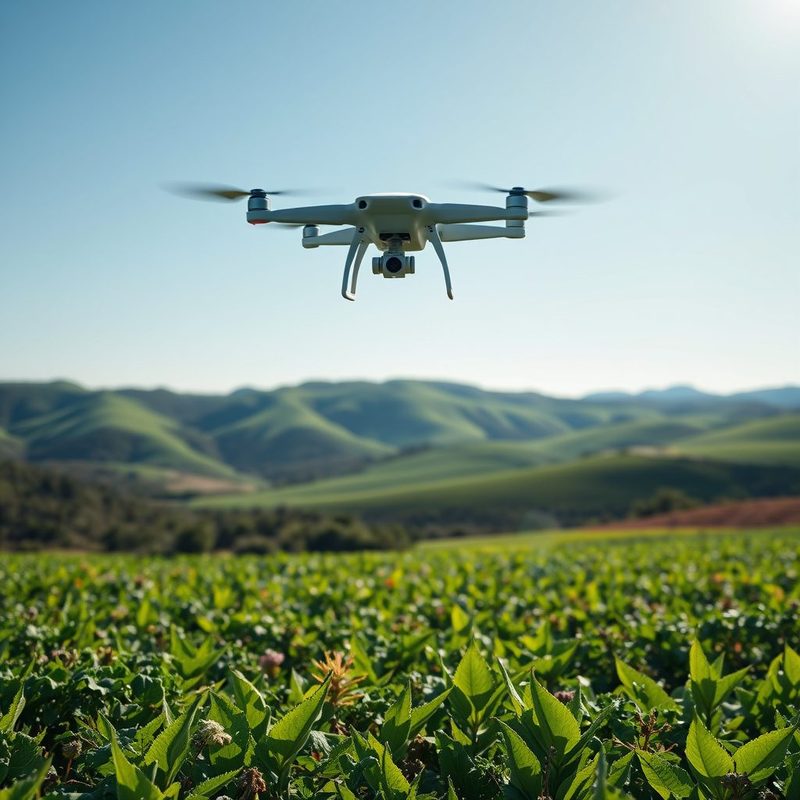Como um Drone para Análise de Biodiversidade Agrícola Pode Transformar Seu Negócio