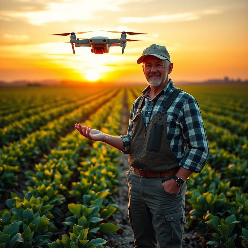 Como o Drone para Planejamento de Safra Revoluciona a Agricultura