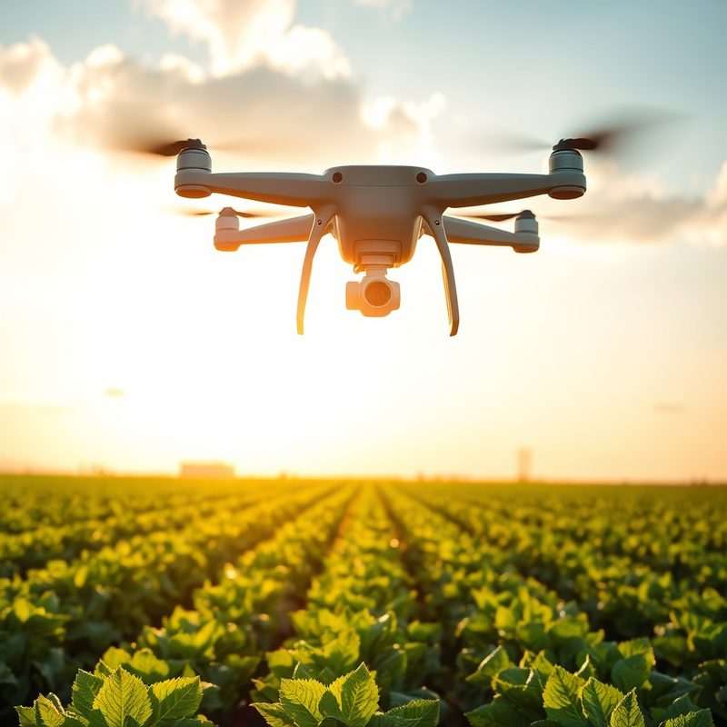Como Utilizar Drone para Monitoramento de Cultivos Orgânicos