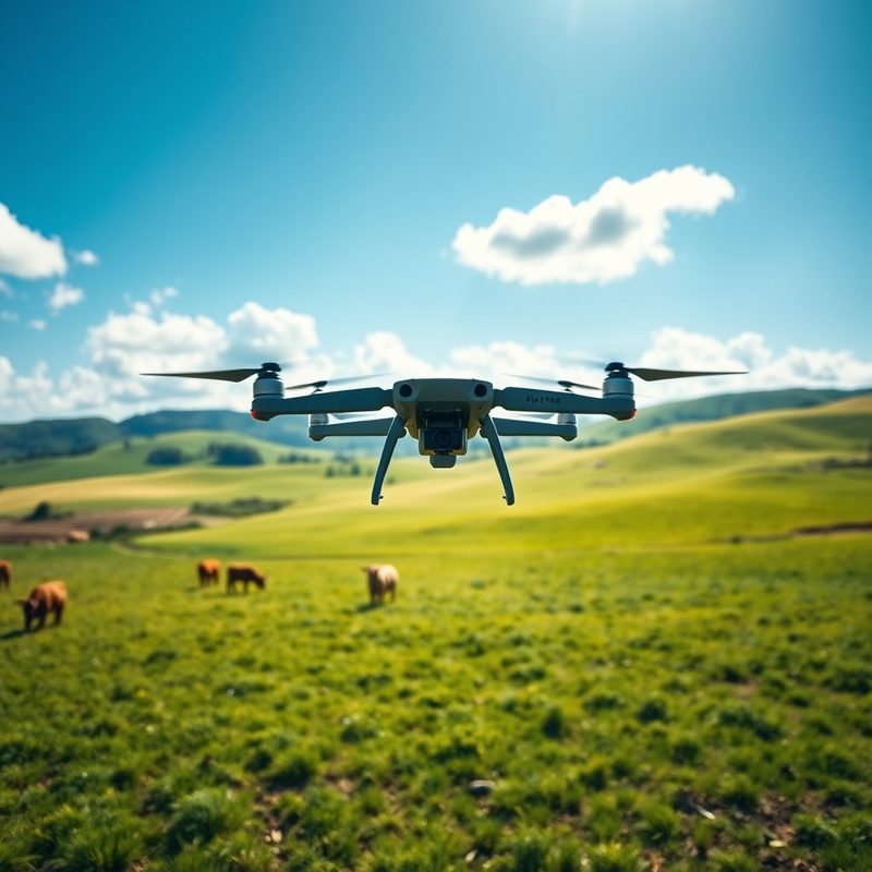 Descubra como o Drone para Gestão de Pastagens Pode Transformar sua Agropecuária