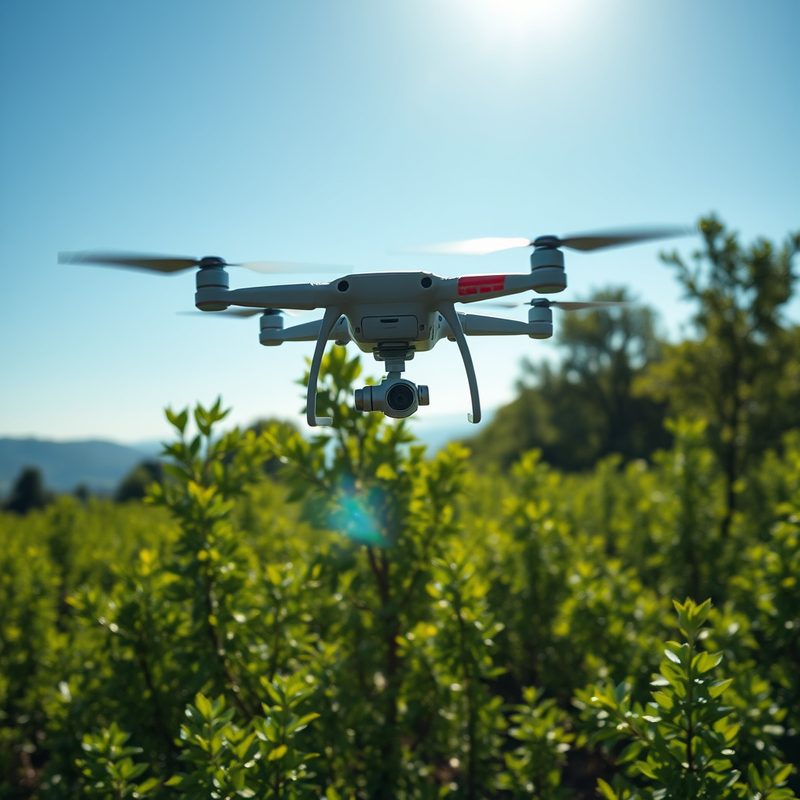 Como um Drone para Monitoramento de Áreas de Reflorestamento Pode Transformar Seu Negócio