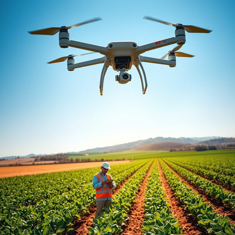 Drone para Controle de Erosão: A Revolução na Agricultura