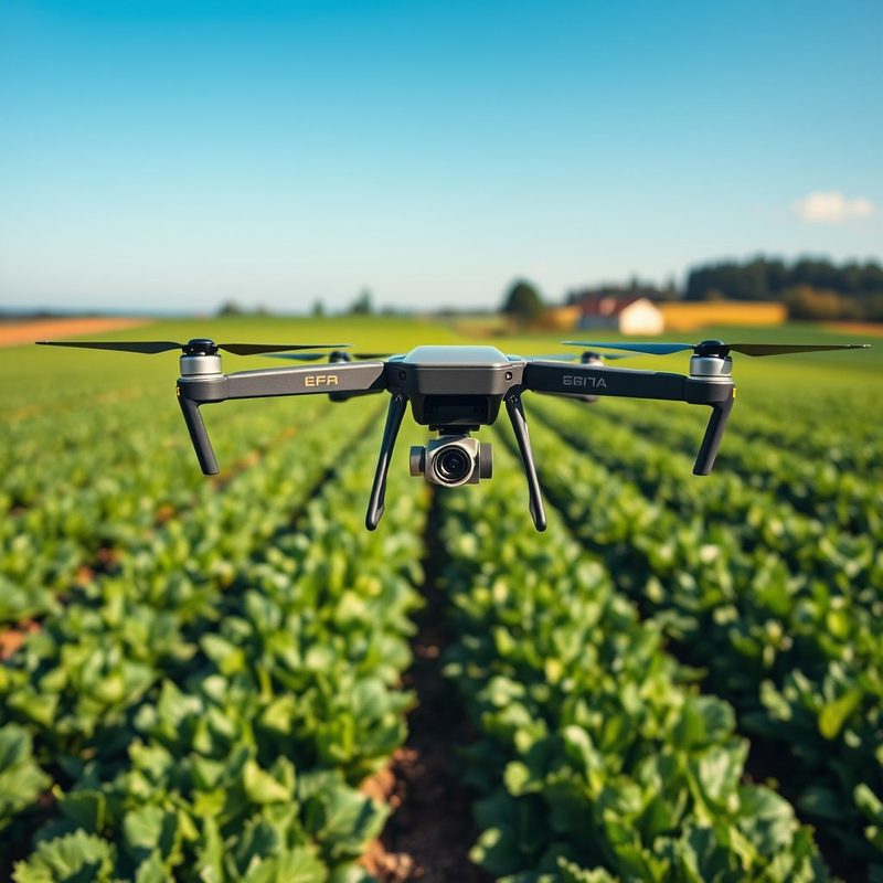 Como Utilizar Drone para Monitoramento de Áreas de Cultivo