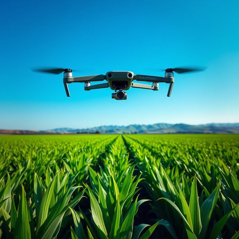 Descubra como o Drone para Monitoramento de Safras Pode Revolucionar sua Colheita