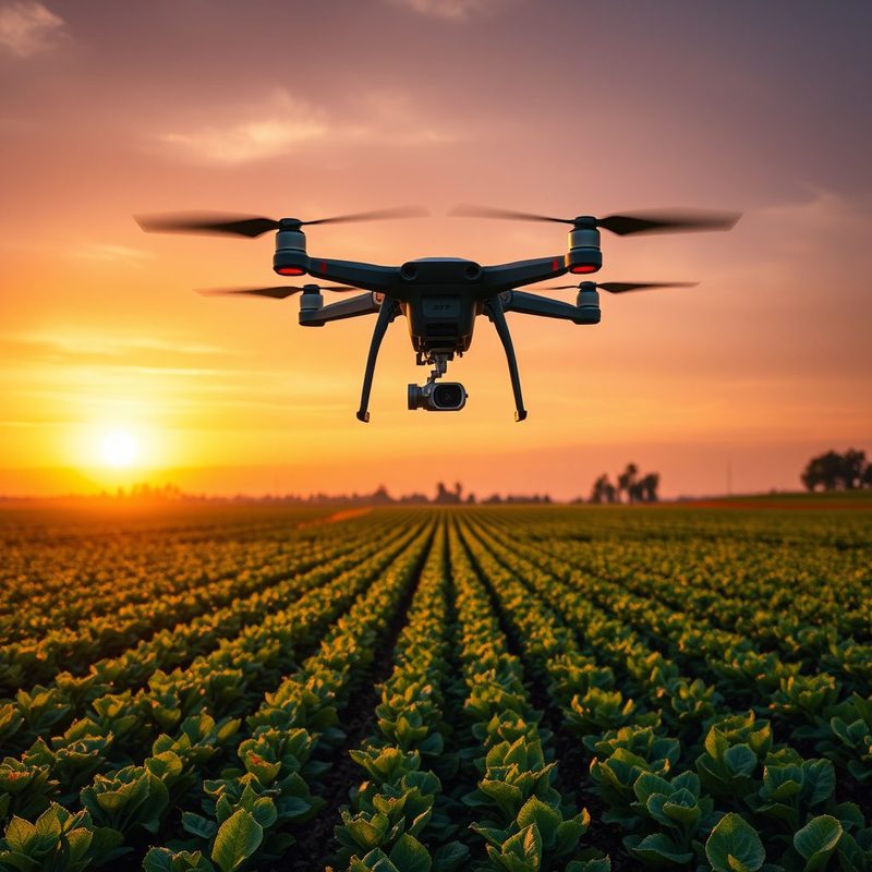 Como um Drone para Avaliação de Técnicas de Cultivo Pode Transformar sua Agricultura
