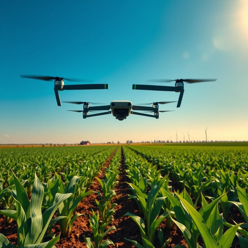 Descubra como o Drone para Análise de Mercado Agrícola Pode Revolucionar Suas Culturas