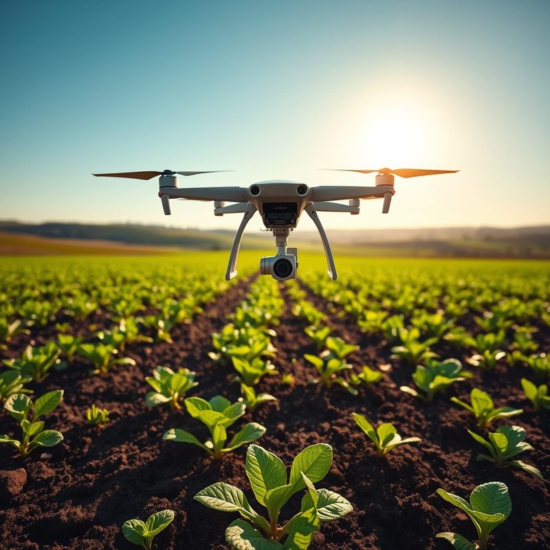 Descubra como o Drone para Análise de Qualidade de Solo Pode Transformar sua Agricultura