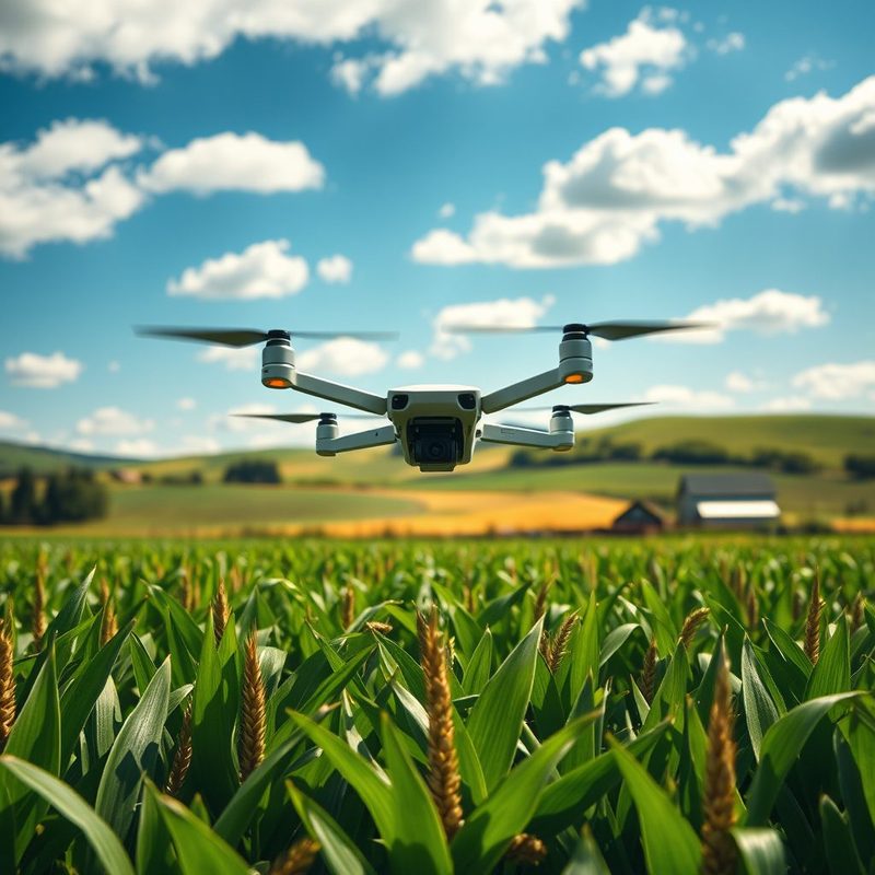 Como o Drone para Inspeção de Infraestrutura Agrícola Transforma o Campo