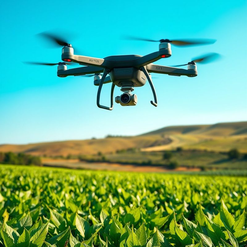 Descubra como o Drone para Monitoramento de Clima e Solo Pode Revolucionar sua Empresa Agrícola