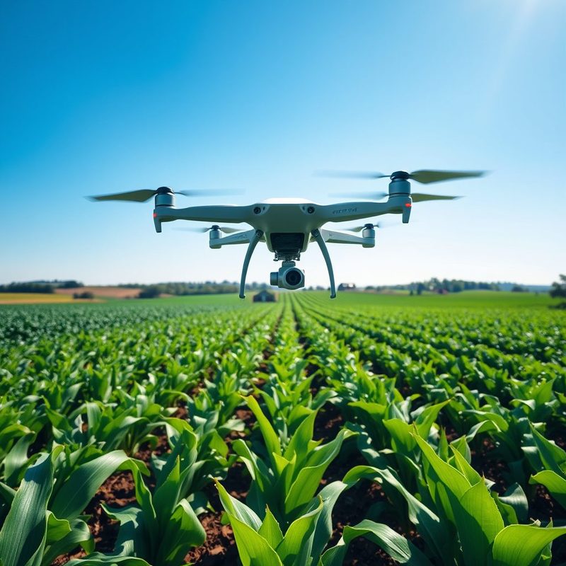 Como o Drone para Otimização de Cultivo Pode Revolucionar Sua Fazenda