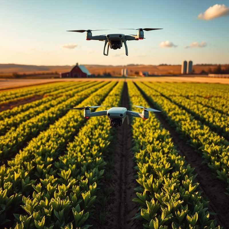 Descubra como o Drone para Análise de Custo-Benefício Agrícola Pode Revolucionar sua Produção