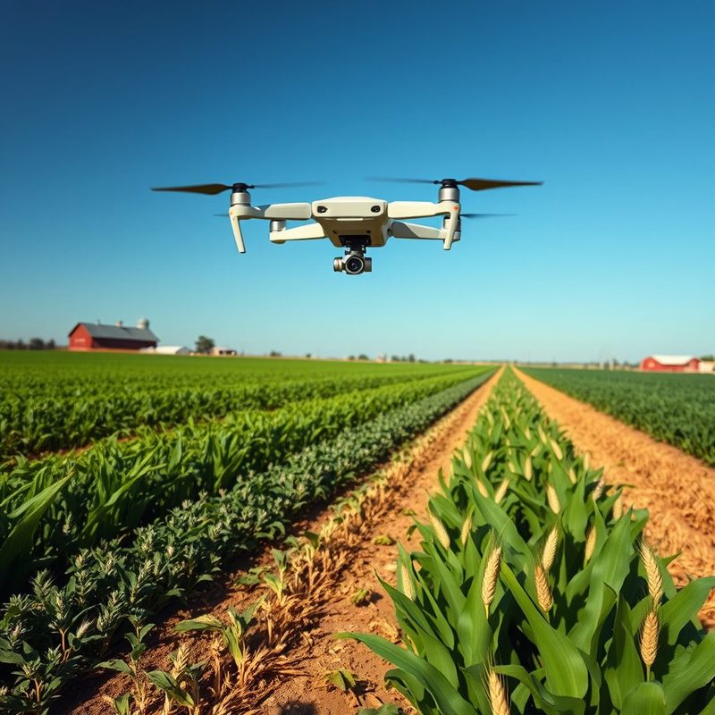 Descubra como um Drone para Avaliação de Risco Agrícola Pode Transformar sua Produção