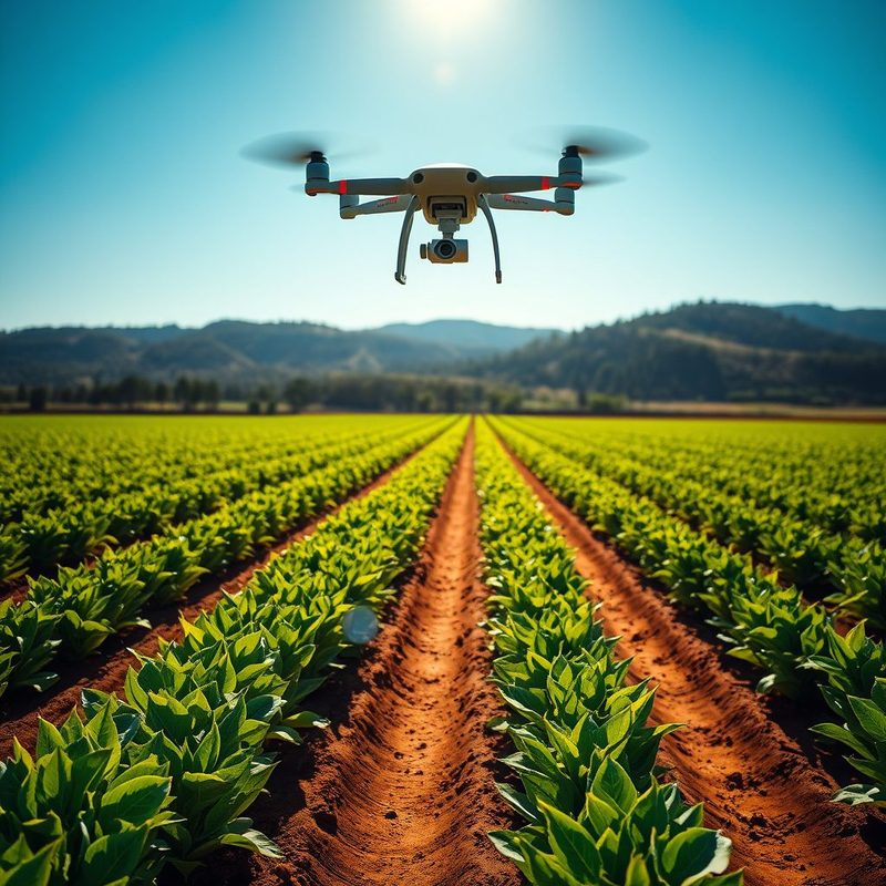 Descubra como o Drone para Avaliação de Práticas de Manejo Revoluciona a Agricultura