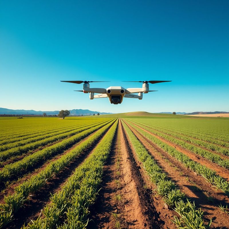 Como um Drone para Avaliação de Técnicas de Irrigação Pode Transformar Suas Culturas