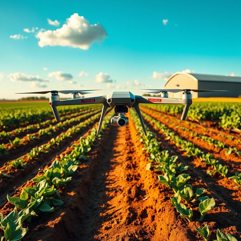 Descubra como o Drone para Monitoramento de Saúde do Solo Revoluciona a Agricultura