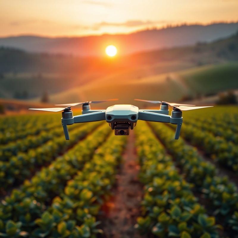 Descubra como o Drone para Análise de Manejo Sustentável Revoluciona a Agricultura