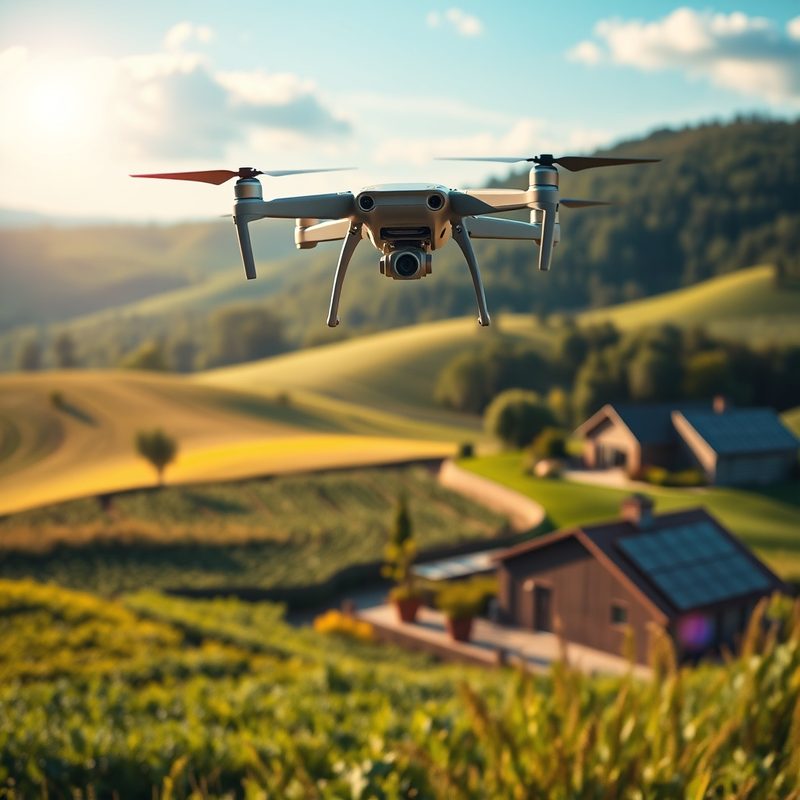 Descubra como o Drone para Monitoramento de Áreas de Conservação Pode Transformar sua Empresa