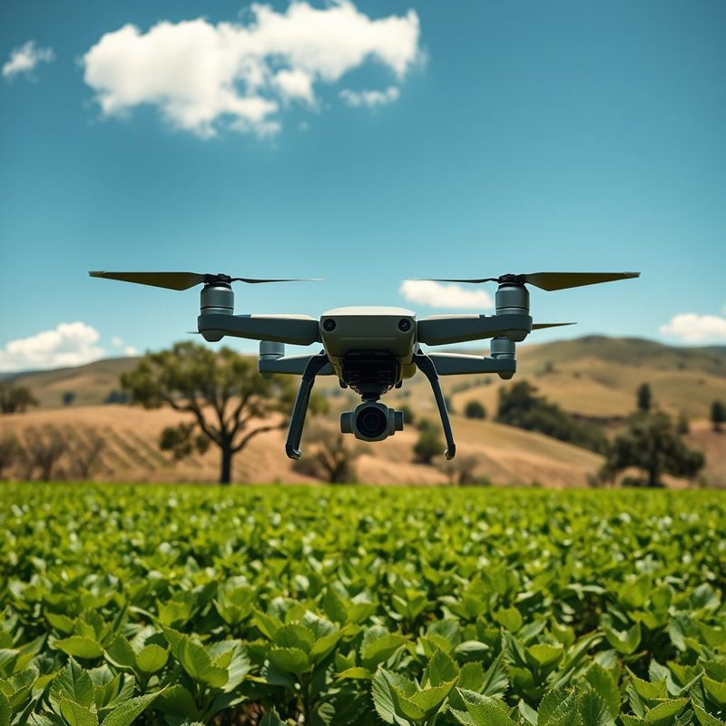 Como um Drone para Gestão de Sistemas Agroflorestais Pode Revolucionar sua Plantação