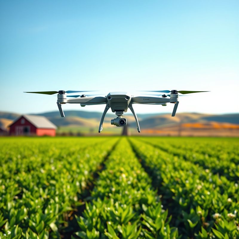 Como um Drone para Análise de Produtividade de Culturas Pode Transformar Seu Negócio