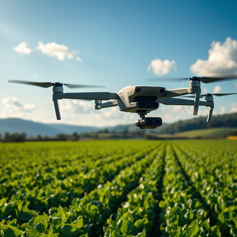 Descubra Como Usar Drone para Otimização de Recursos Naturais