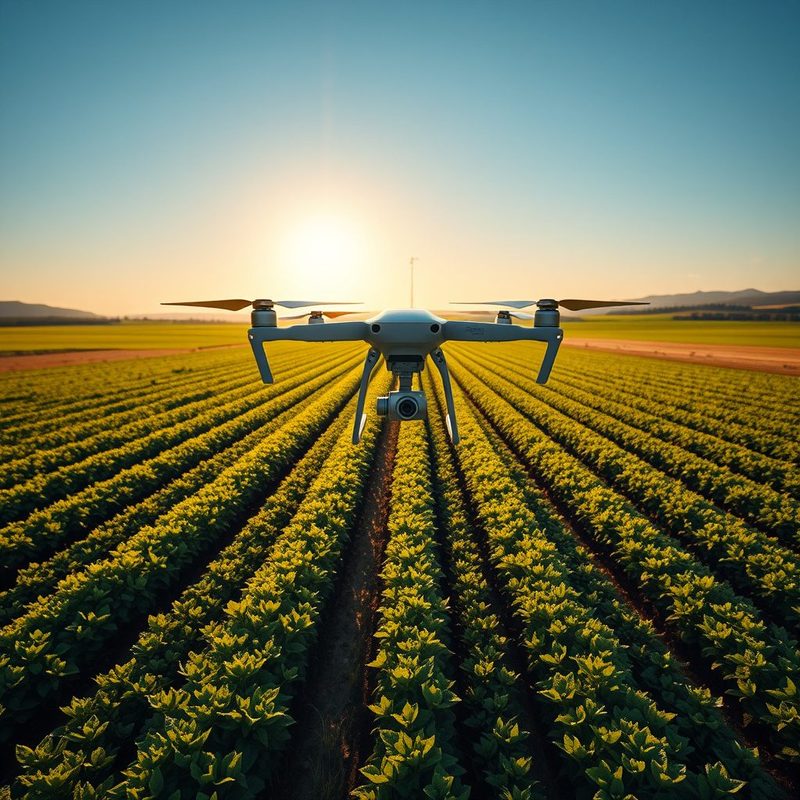 Descubra Como Usar Drone para Monitoramento de Áreas Agrícolas