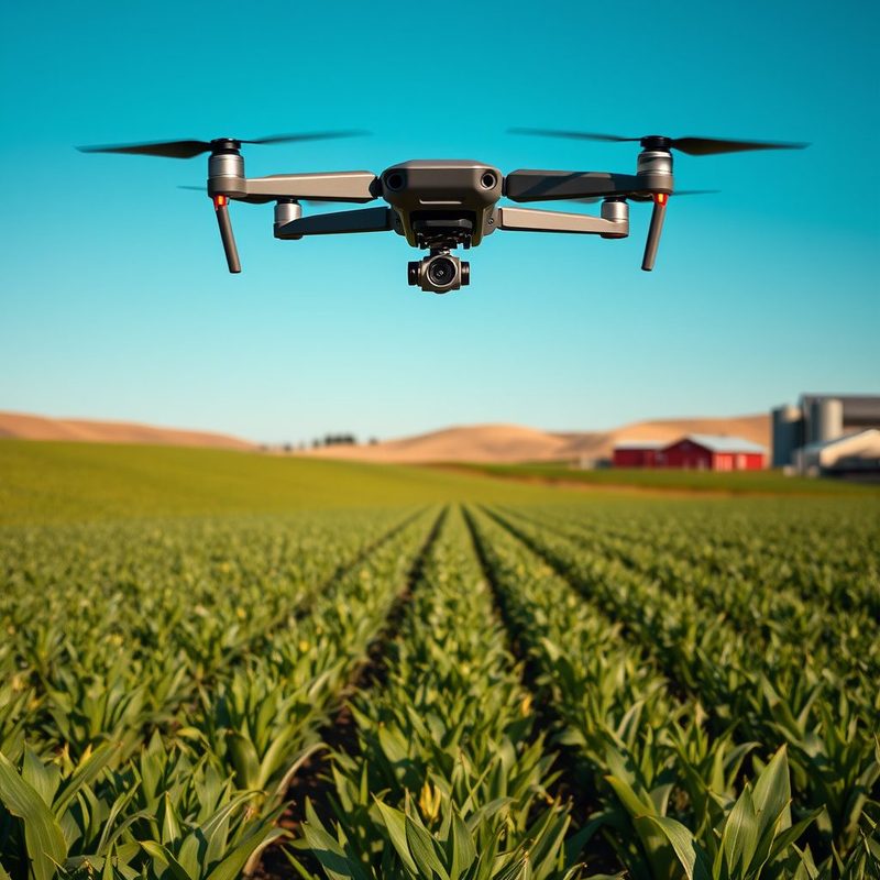 Como um Drone para Análise de Eficiência de Produção Pode Transformar sua Agricultura