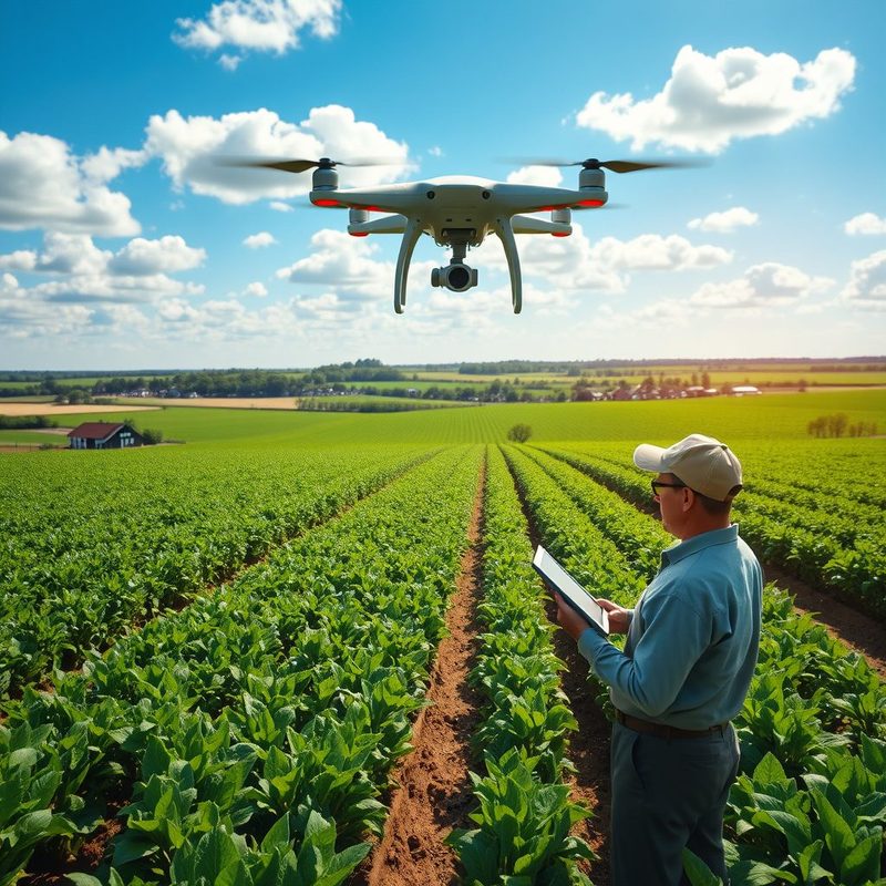 Descubra como o Drone para Avaliação de Impactos Sociais Pode Transformar sua Empresa