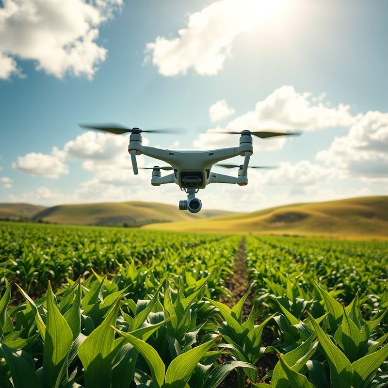 Descubra como um drone para análise de variáveis ambientais pode revolucionar sua agricultura