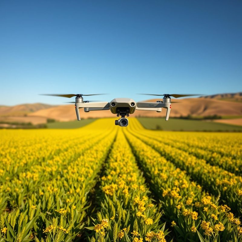 Como o Drone para Gestão de Áreas de Plantio Pode Revolucionar sua Agricultura
