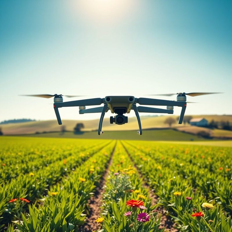 Como o Drone para Avaliação de Eficiência Energética Pode Revolucionar a Agricultura