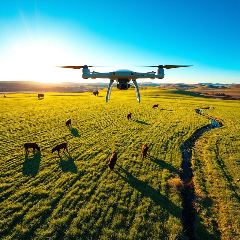 Descubra como o Drone para Monitoramento de Áreas de Pastagem Pode Transformar sua Gestão Agrícola