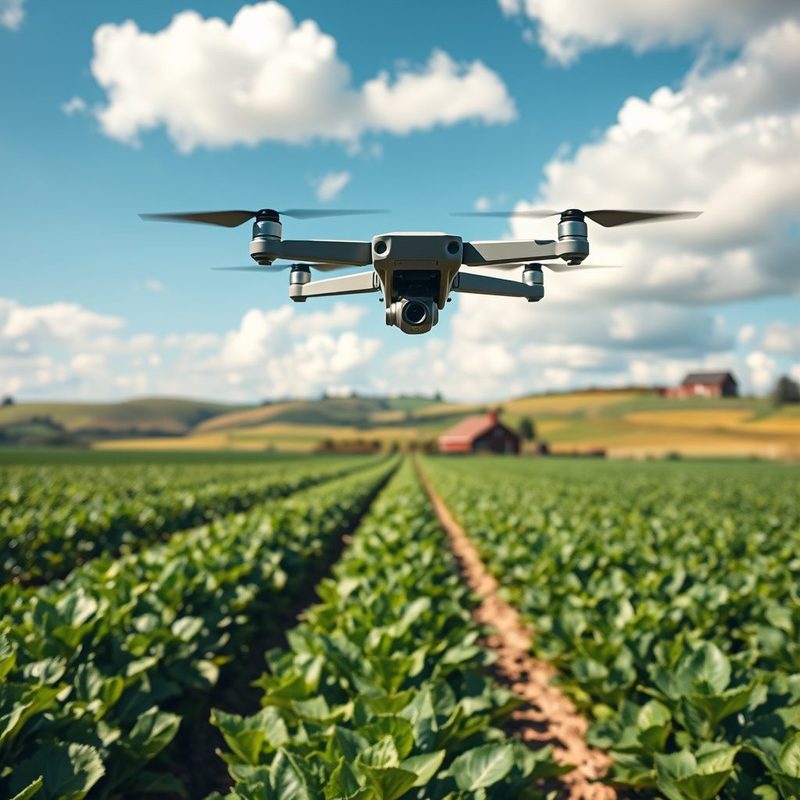 Como Usar Drone para Otimização de Sistemas de Cultivo