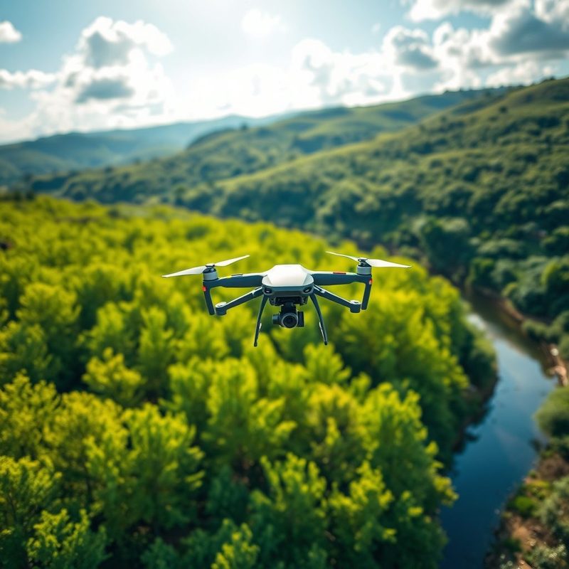 Como Usar Drone para Gestão de Áreas de Reflorestamento