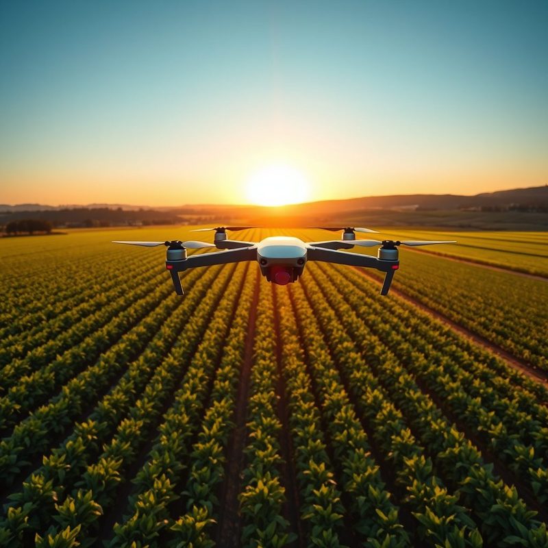 Maximize sua Colheita com Drone para Gestão de Áreas de Cultivo