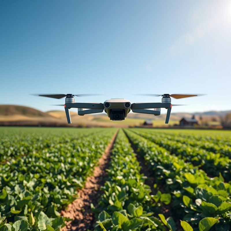 Descubra como o Drone para Análise de Eficiência de Insumos Revoluciona a Agricultura