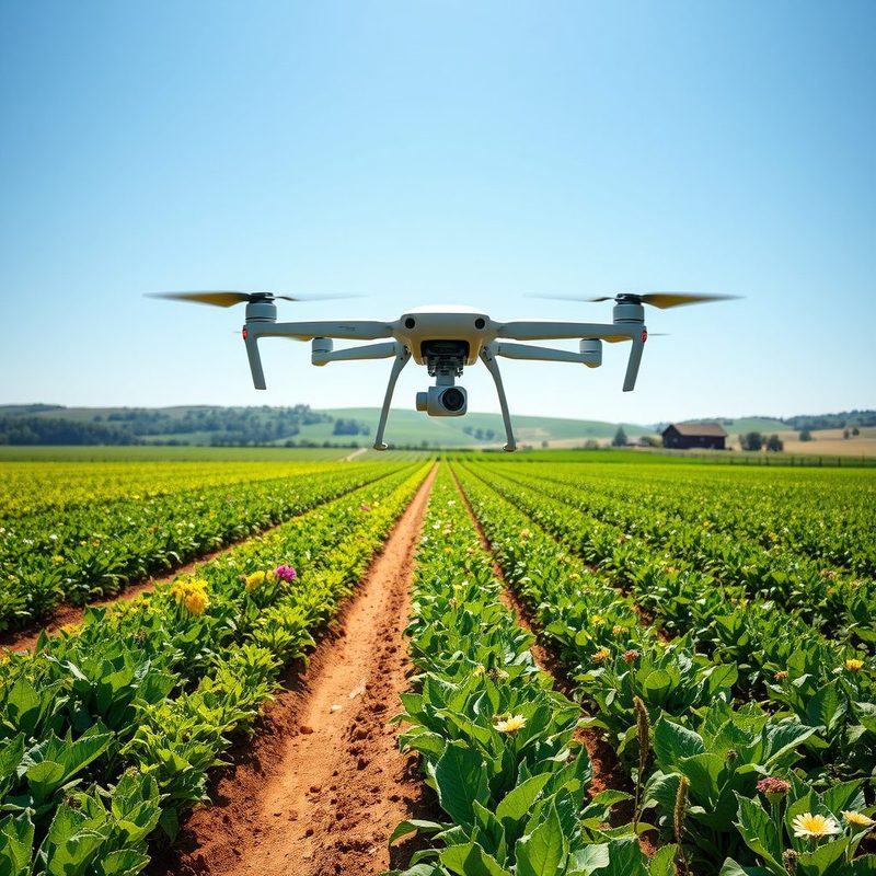 Como um Drone para Avaliação de Impactos Econômicos Pode Revolucionar sua Agricultura