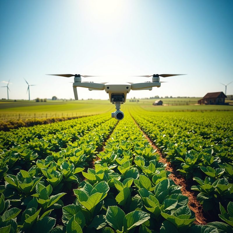 Como um Drone para Análise de Práticas de Manejo Sustentável Pode Revolucionar sua Agricultura