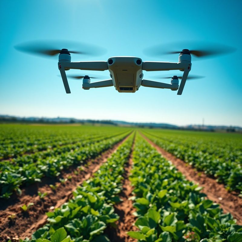 Descubra como o Drone para Avaliação de Eficiência de Manejo Pode Transformar sua Agricultura