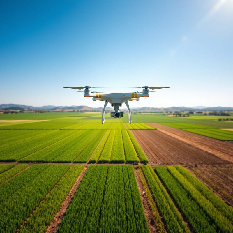 Descubra o Potencial do Drone para Análise de Práticas de Agricultura de Precisão