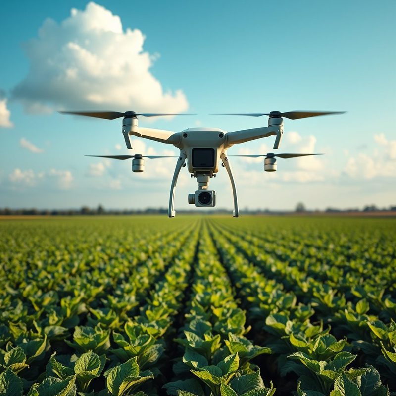 Descubra como o Drone para Otimização de Sistemas de Manejo Revoluciona a Agricultura