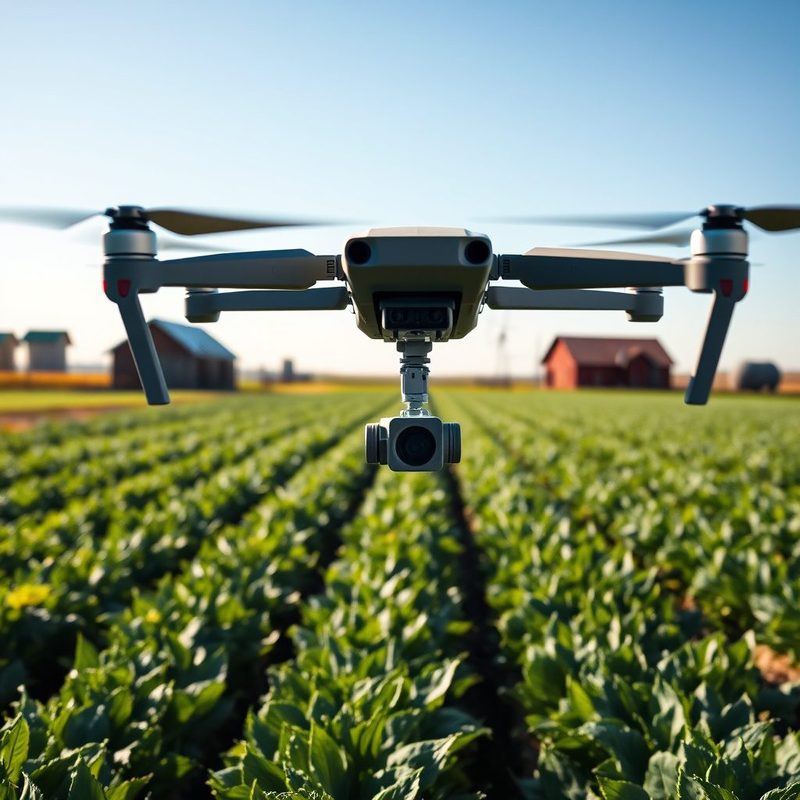 Como Usar Drone para Monitoramento de Qualidade de Produtos Agrícolas