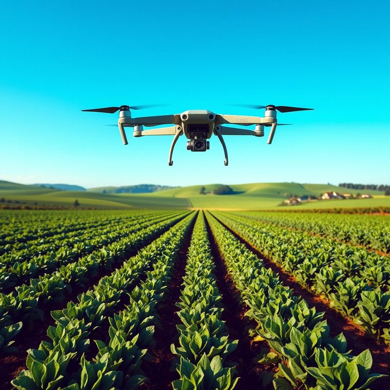 Como um Drone para Gestão de Áreas de Produção Pode Revolucionar sua Agricultura