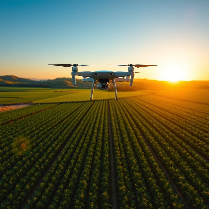 Descubra Como Usar o Drone para Avaliação de Práticas de Cultivo