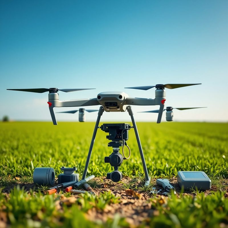 Como realizar a manutenção preventiva do seu drone agrícola