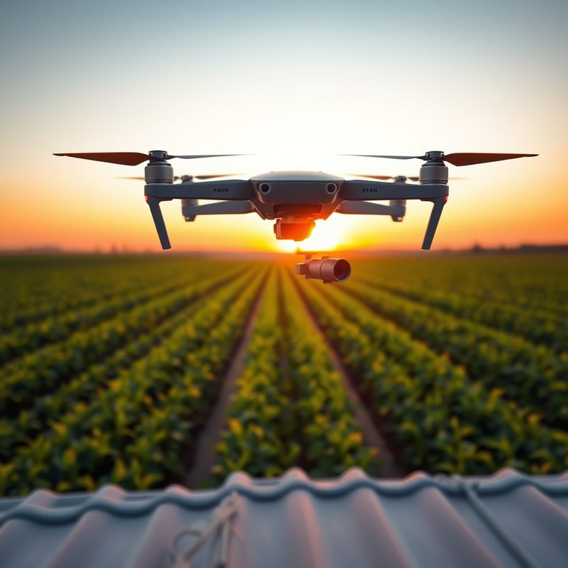 A importância da manutenção preventiva em drones agrícolas